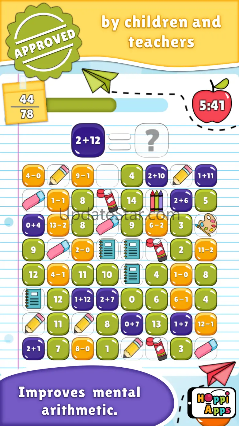 MatHop Addition Substraction 2.9.5