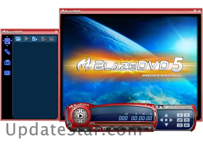 BlazeDVD Professional 7.0