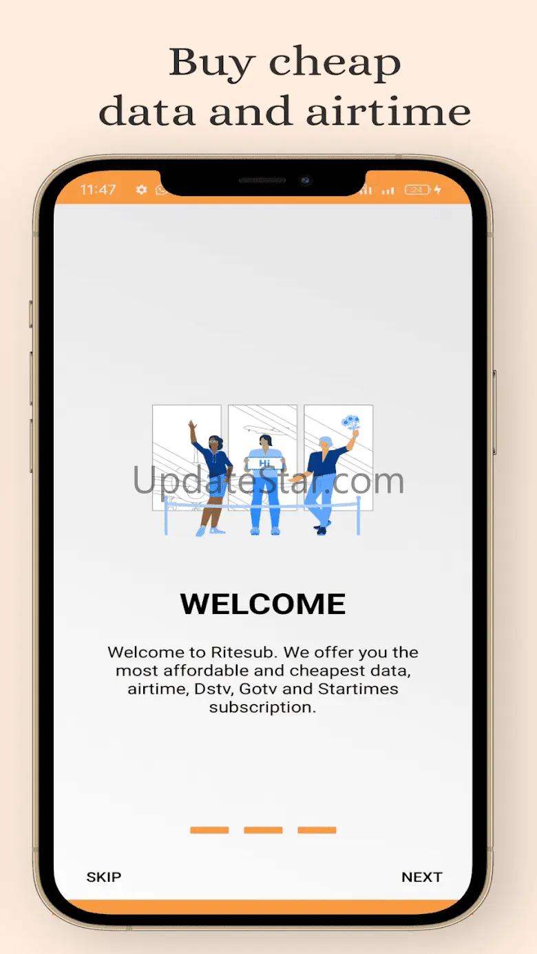 Ritesub cheap data airtime 1.0