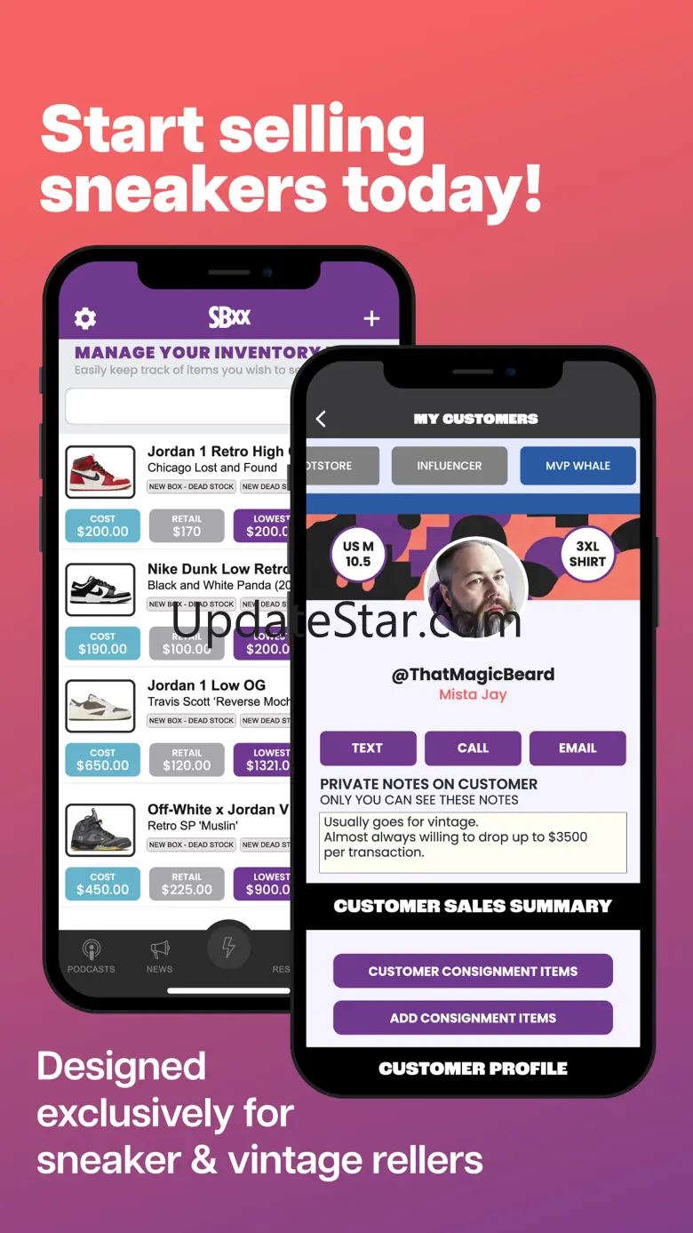 SBXX : Sneaker Resellers 1.0.4