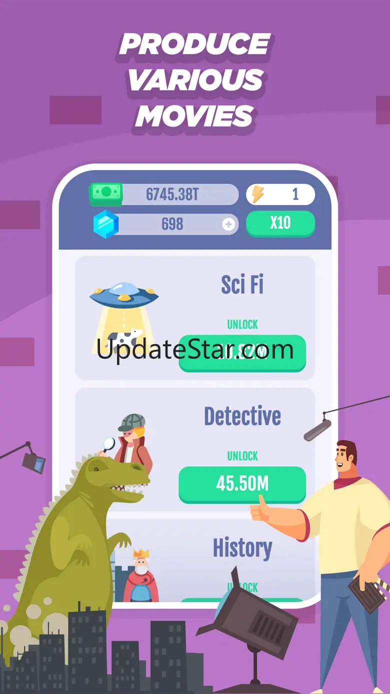 Idle Movie Studio 1.0