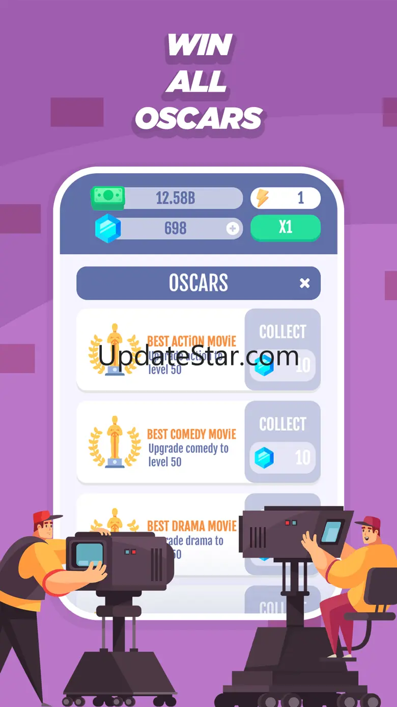 Idle Movie Studio 1.0