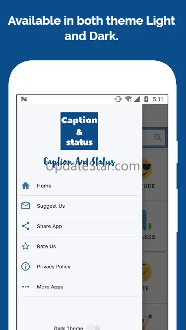 Captions - Status for your pos 1.2.0