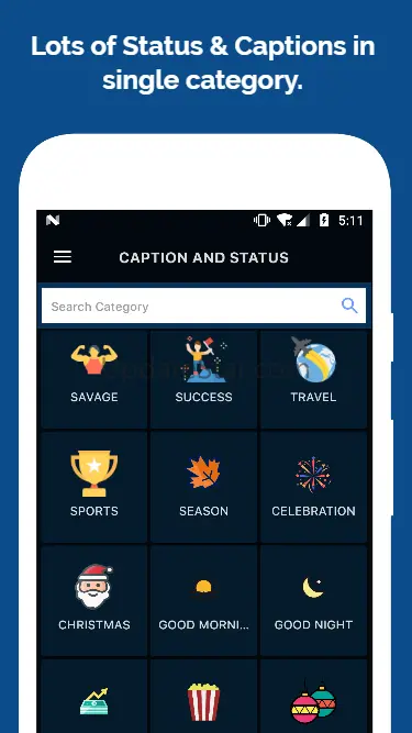Captions - Status for your pos 1.2.0