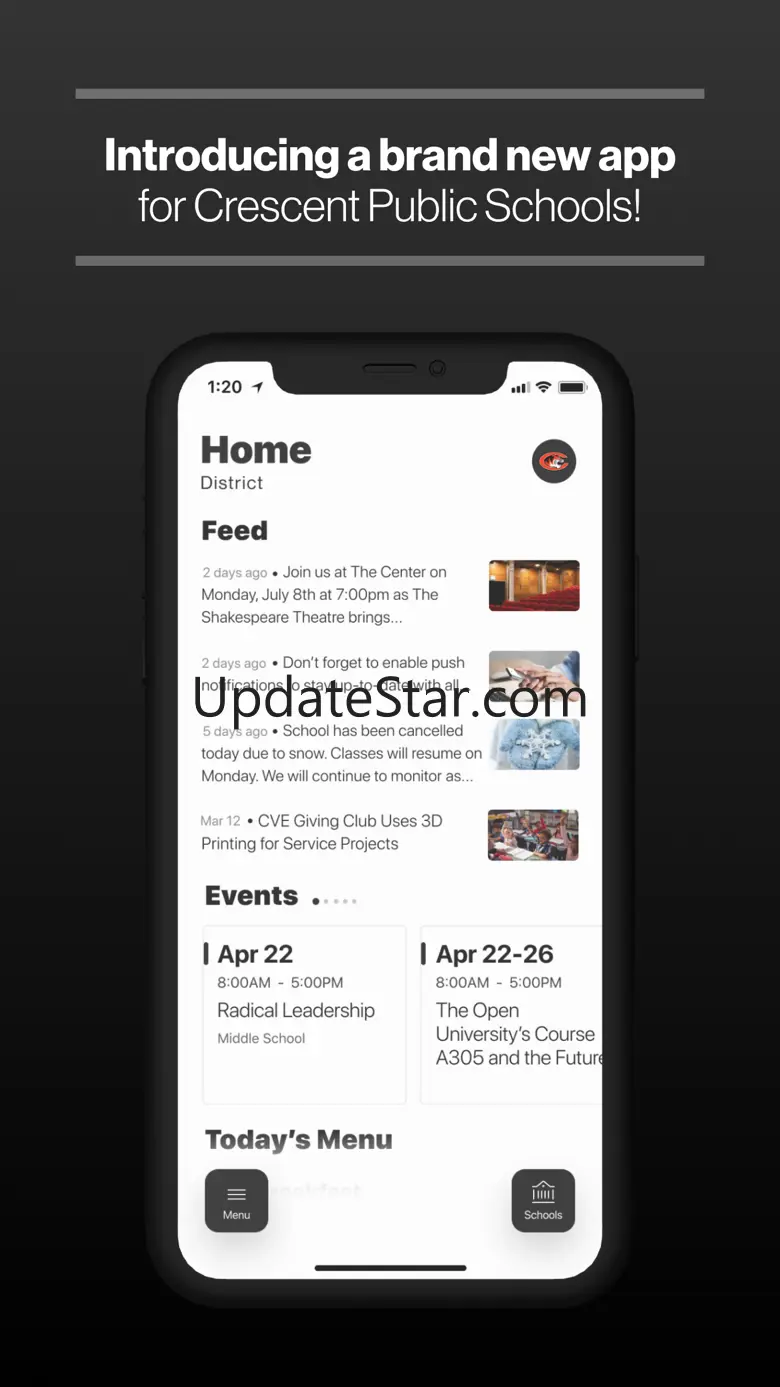 Crescent Public Schools 3.7.0