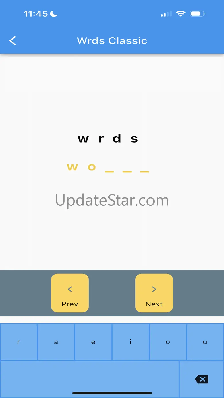 Wrds 1.2.8