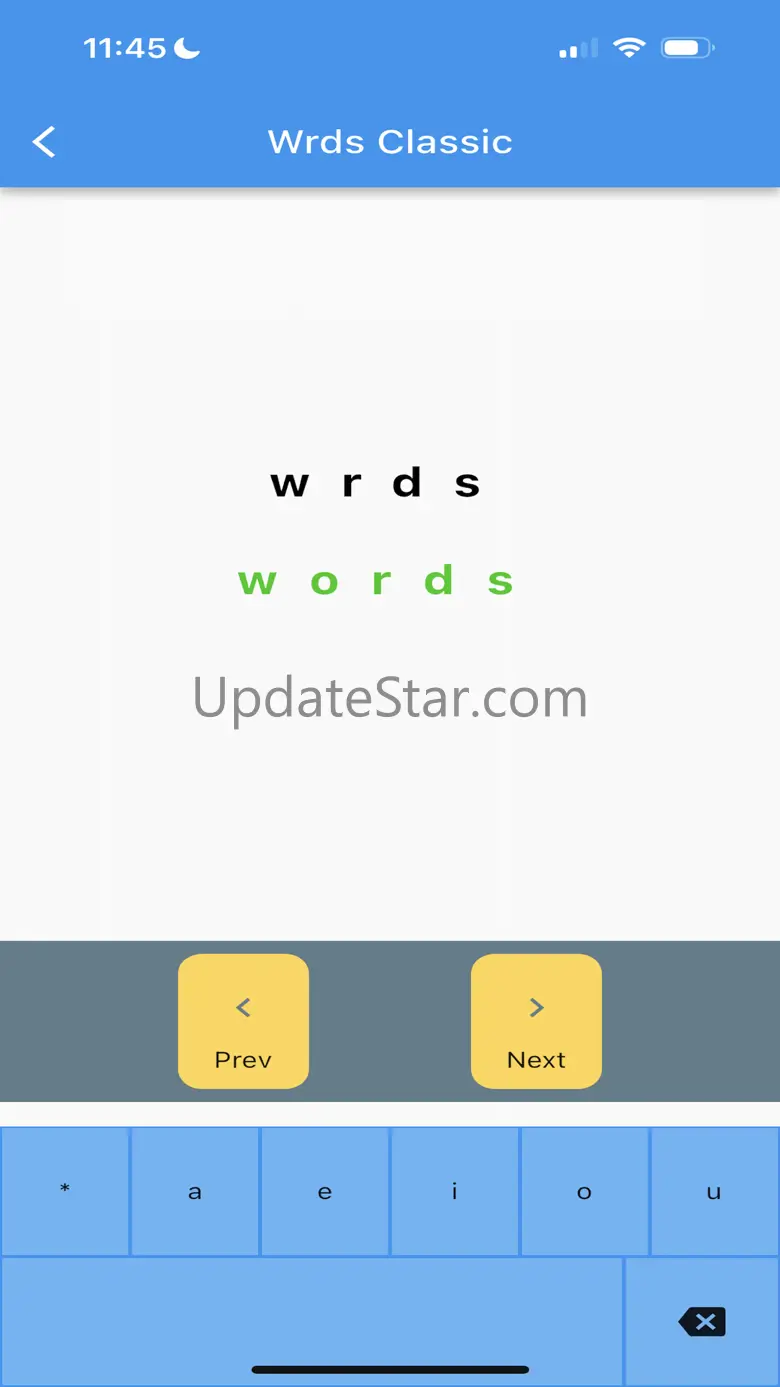 Wrds 1.2.8