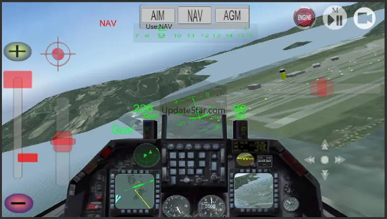 F16 simulation 76