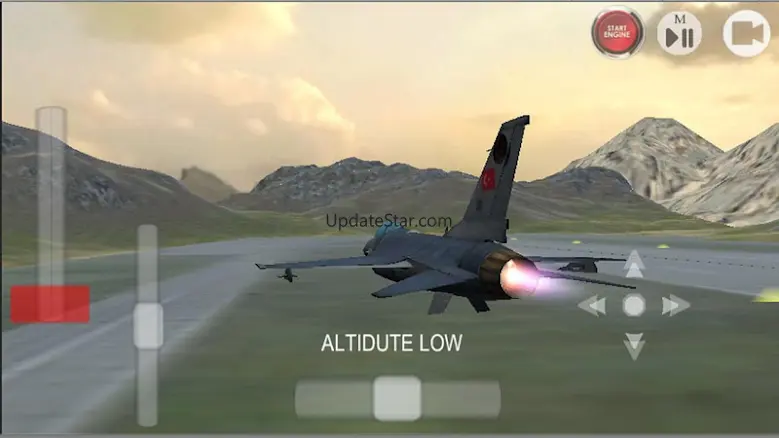 F16 simulation 76