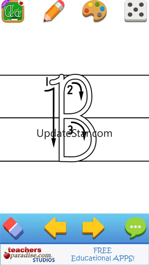 Cursive Handwriting Game HWTC 2