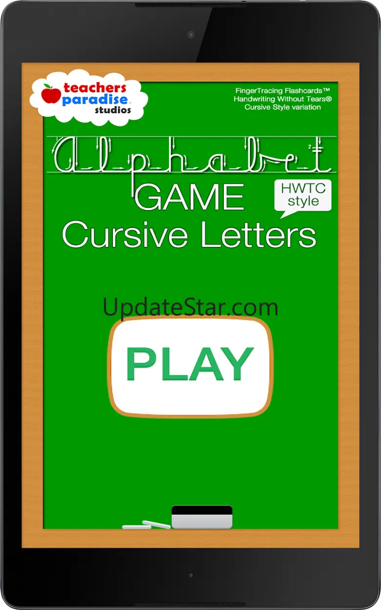 Cursive Handwriting Game HWTC 2