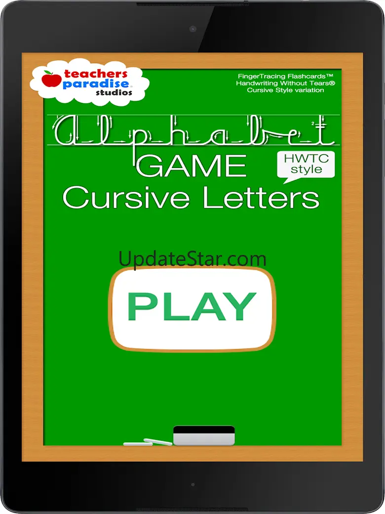 Cursive Handwriting Game HWTC 2