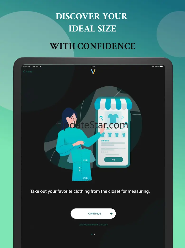 My Clothing Size | Vestofy 3.372.7