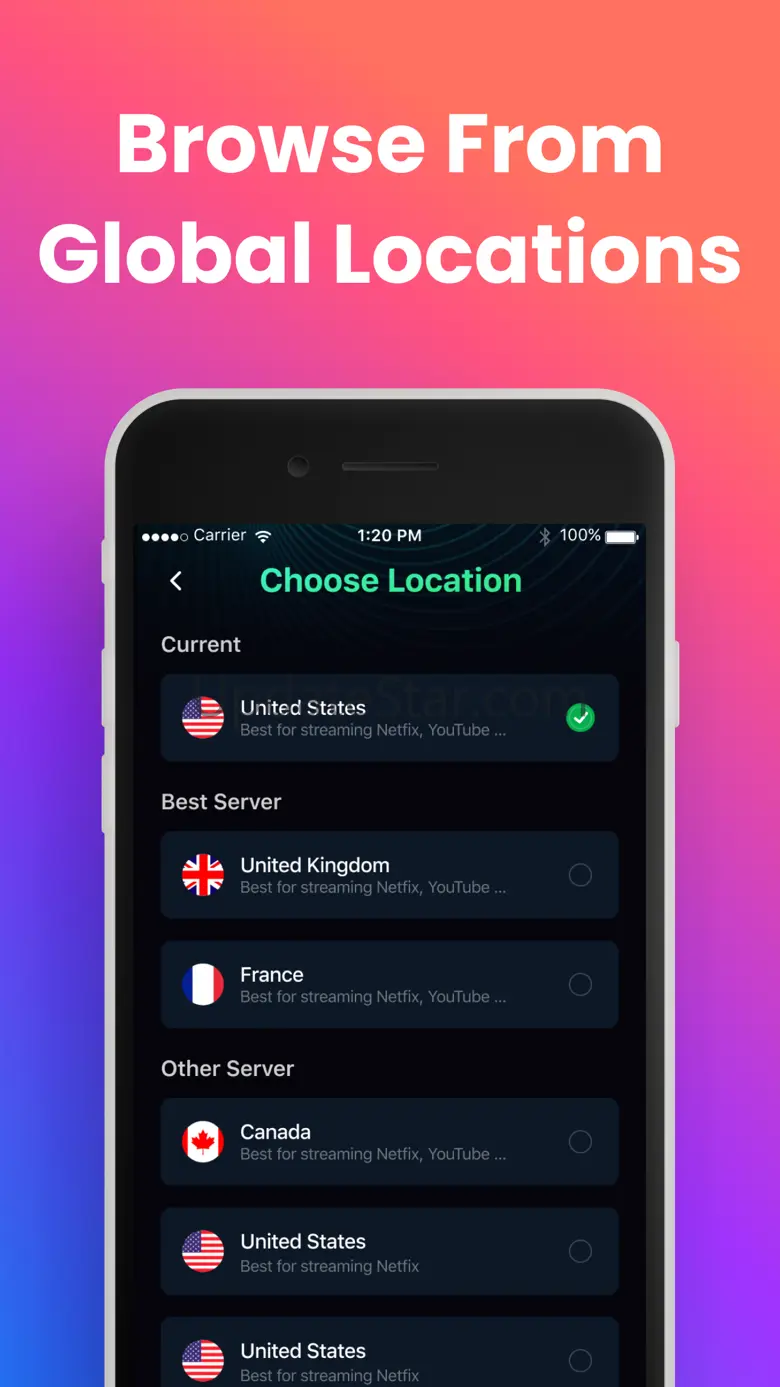VPN Proxy - Fast & Secure 1.2