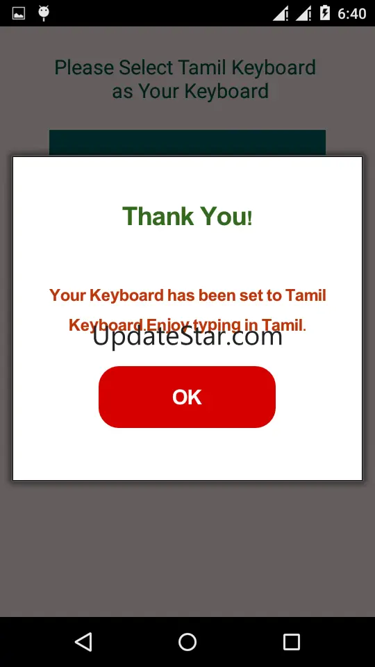 Tamil Keyboard (Tamil Typing) 1.4