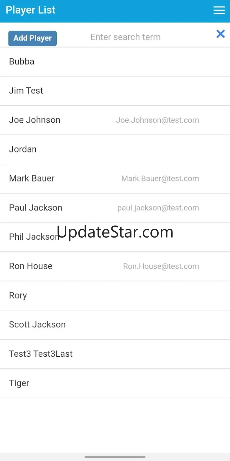 Golf Scorecard 1.10.11