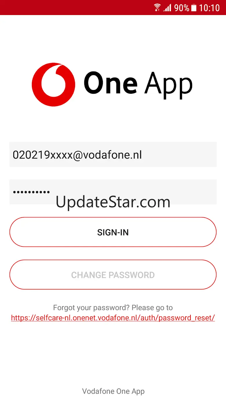 Vodafone One App 2.0