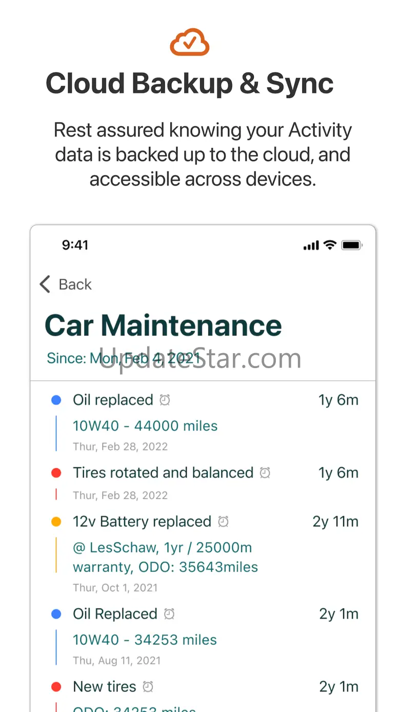 Everytime App 2.0.1