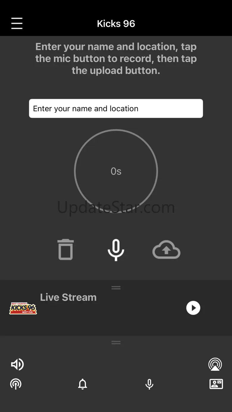 Kicks 96 FM 11.0.67