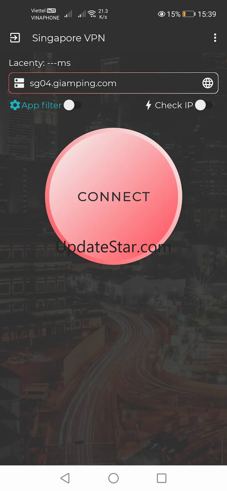 Singapore VPN - SG VPN 1.1.12