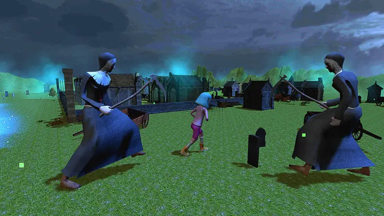 Evil Ghost Nun Haunted Escape 3.1