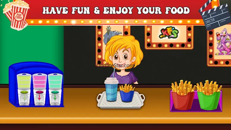 Cinema Cashier:Cashier Game 3d 1.0.1