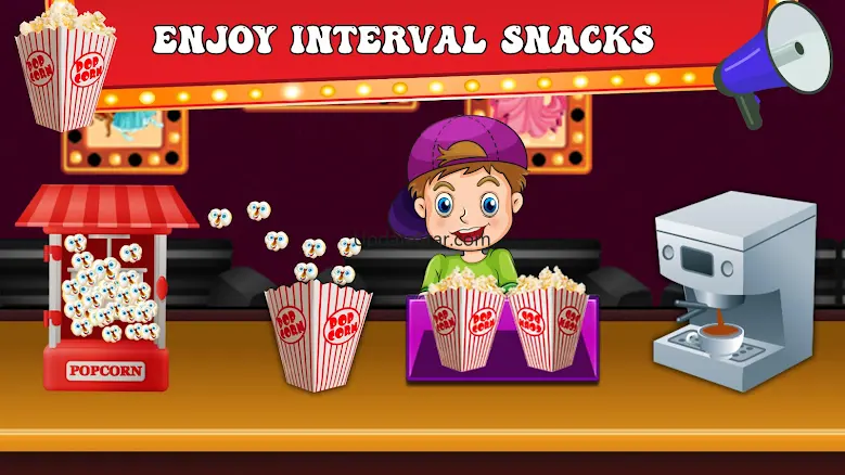 Cinema Cashier:Cashier Game 3d 1.0.1