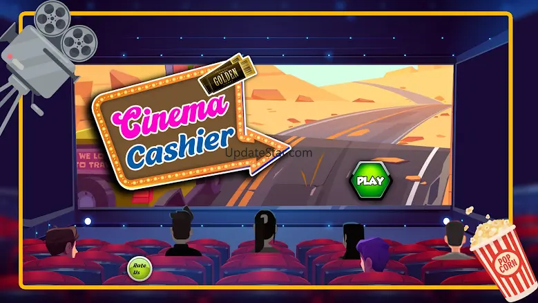 Cinema Cashier:Cashier Game 3d 1.0.1