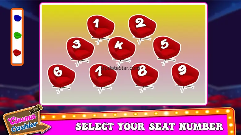 Cinema Cashier:Cashier Game 3d 1.0.1