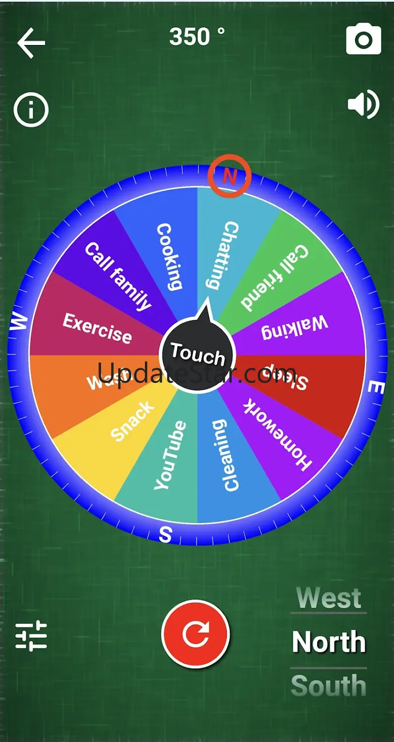 Decision Wheel - Random Picker