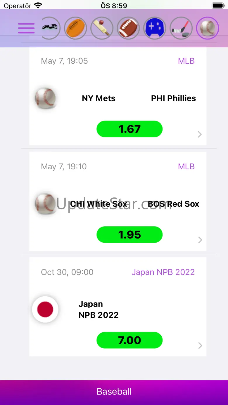 Tips4Bet 1.6.0