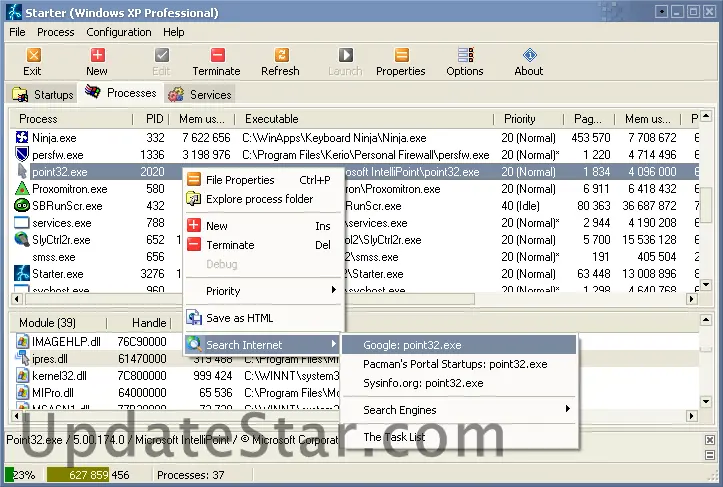 Starter 5.6.2.9