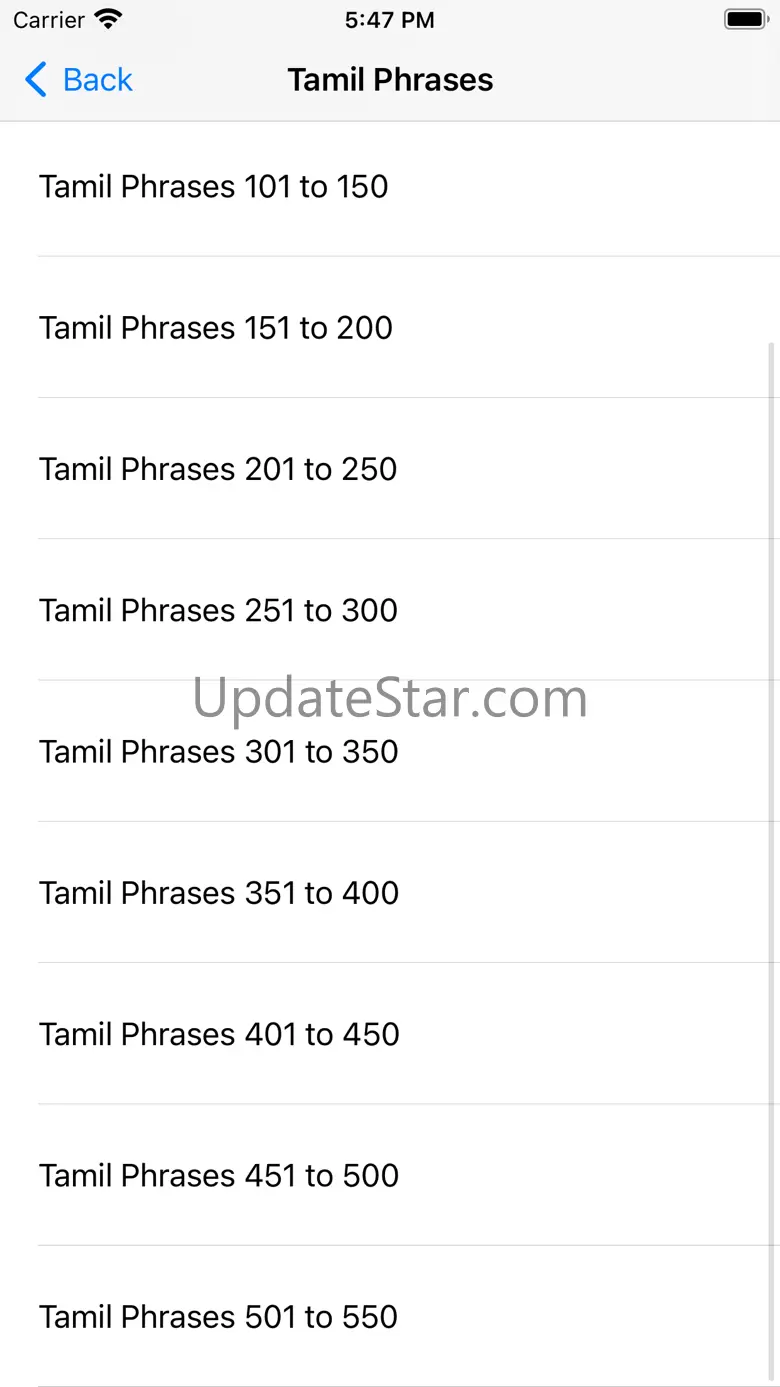 Learn Tamil through English 1.20
