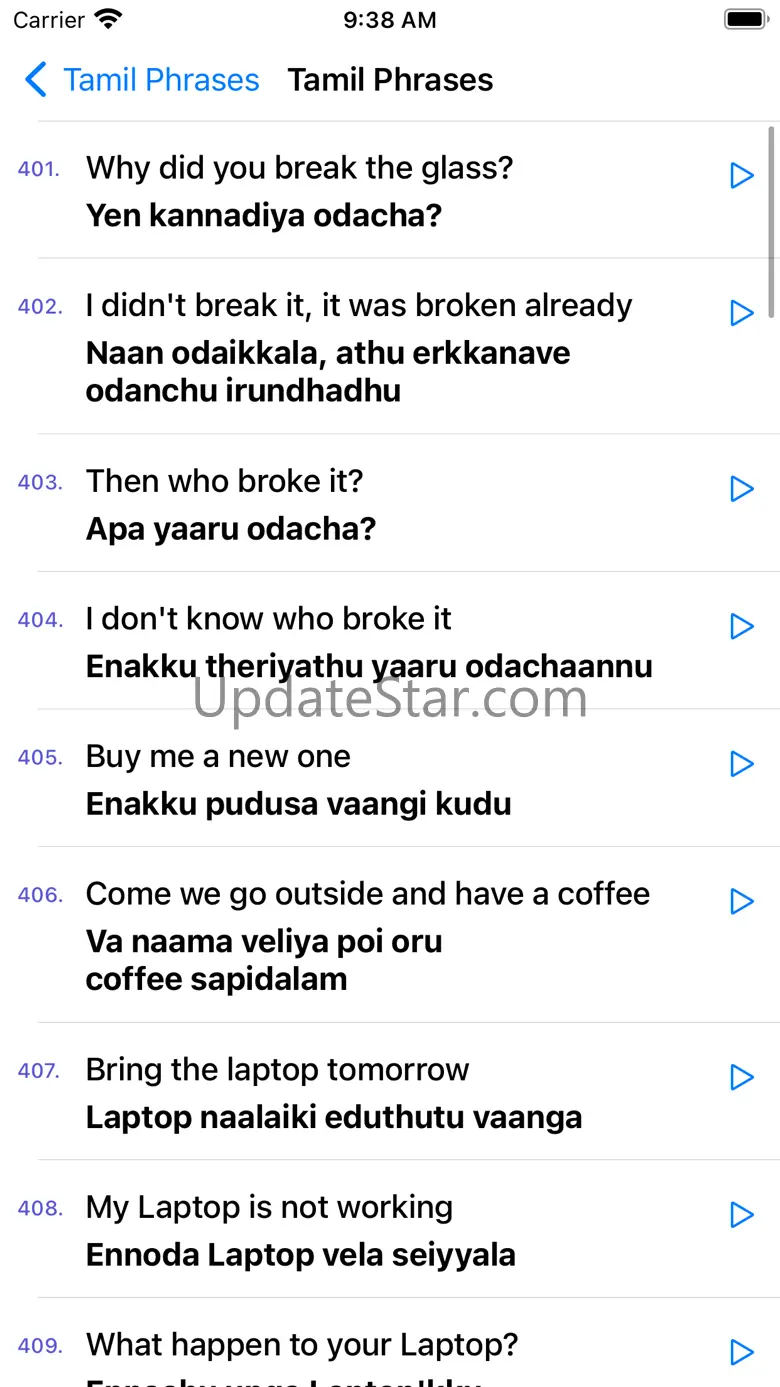 Learn Tamil through English 1.20