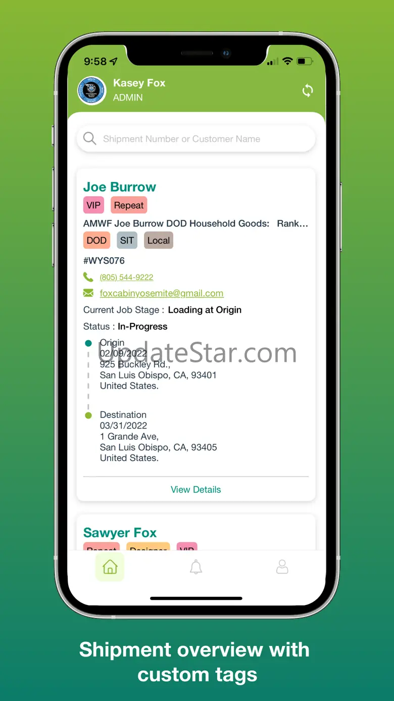 Mover Inventory By Netensity 1.7.5