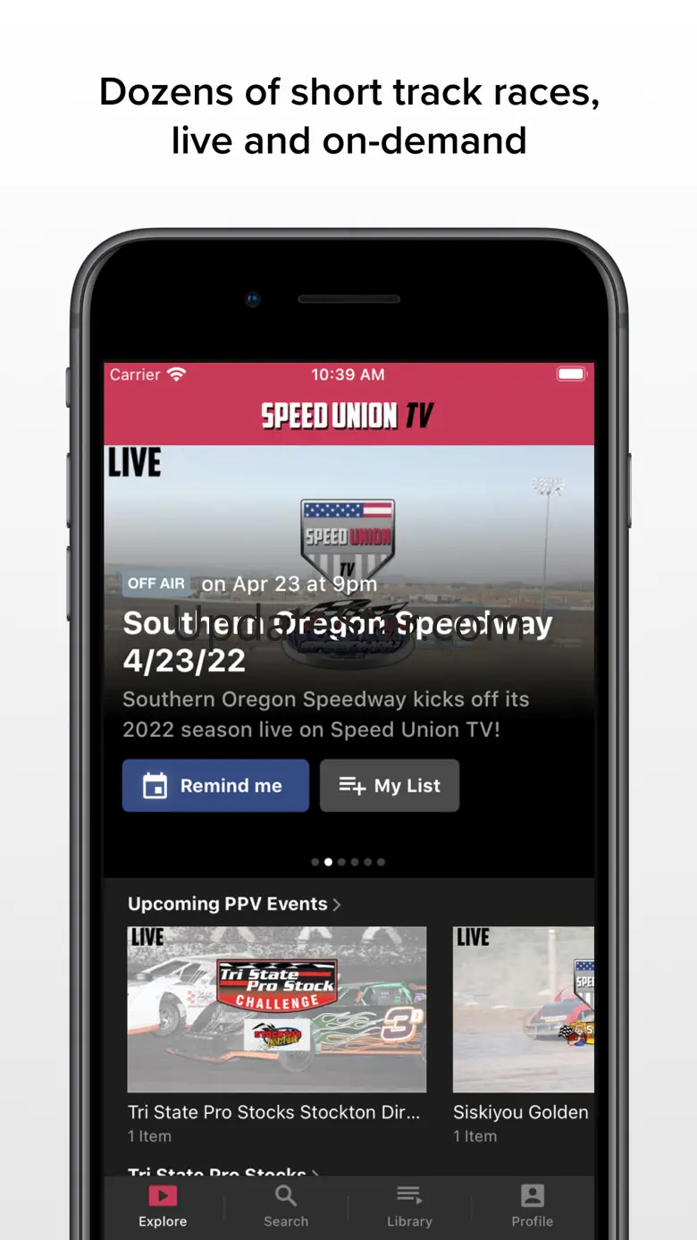 Speed Union TV 8.801.1