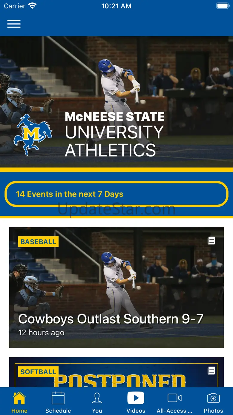 McNeese Athletics 1.0