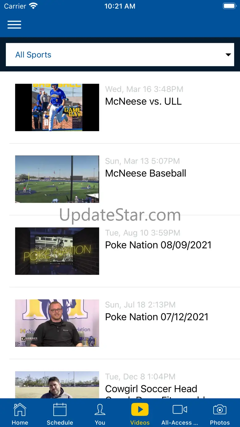 McNeese Athletics 1.0