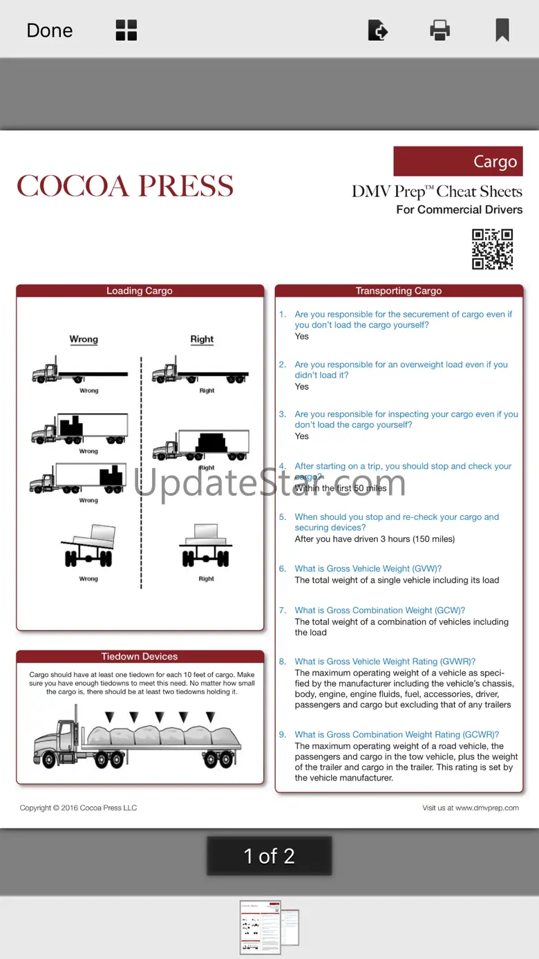 Montana CDL Test Prep 6.1
