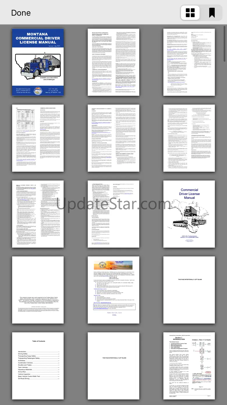 Montana CDL Test Prep 6.1
