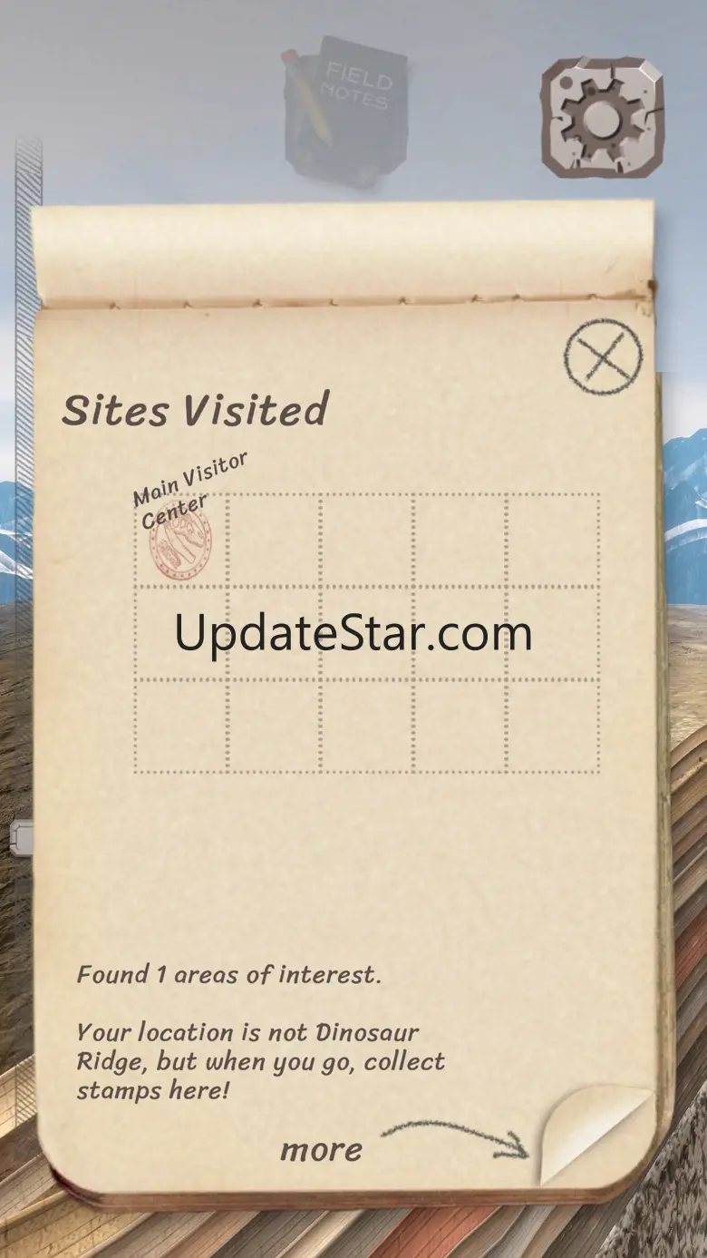 Dinosaur Ridge AR 2.67