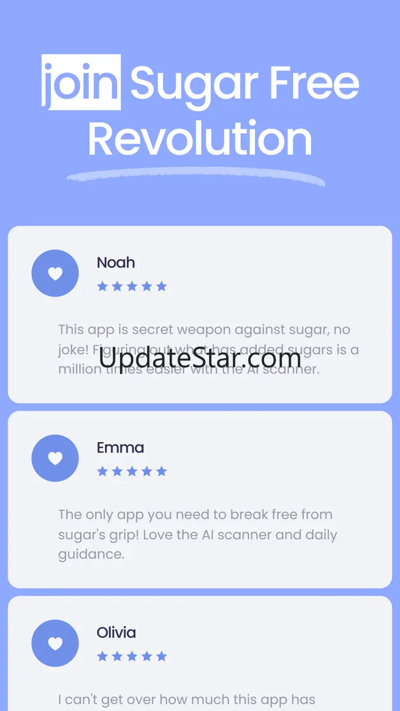 Sugar Free: Food Scanner AI 1.0.2