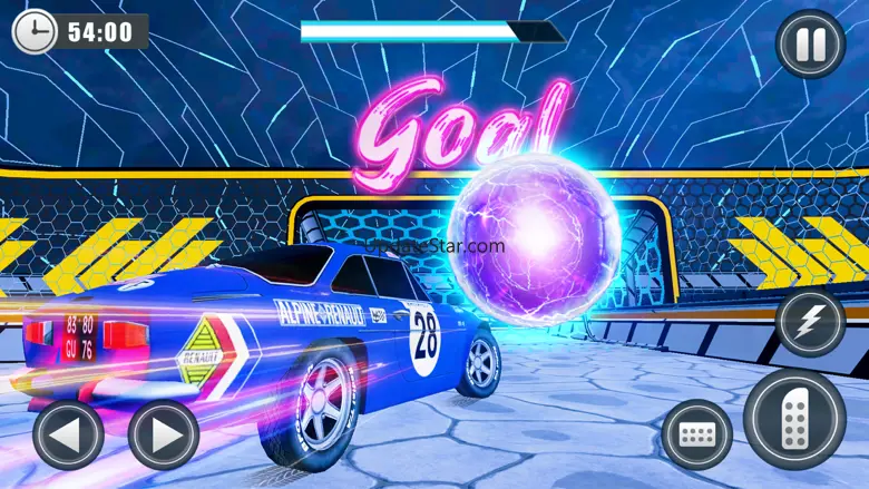 Drive Cars Soccer League Game 1.0