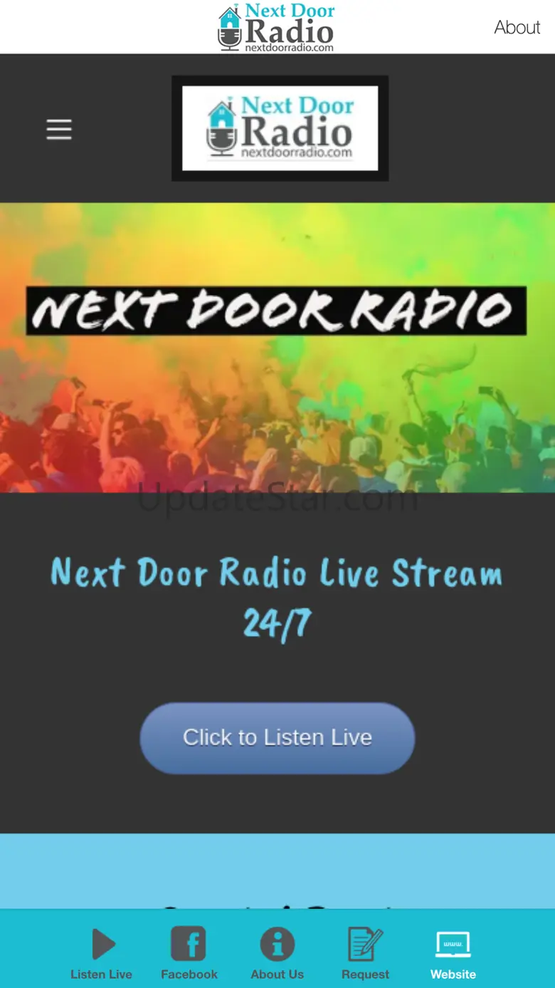 Next Door Radio 1.2.0