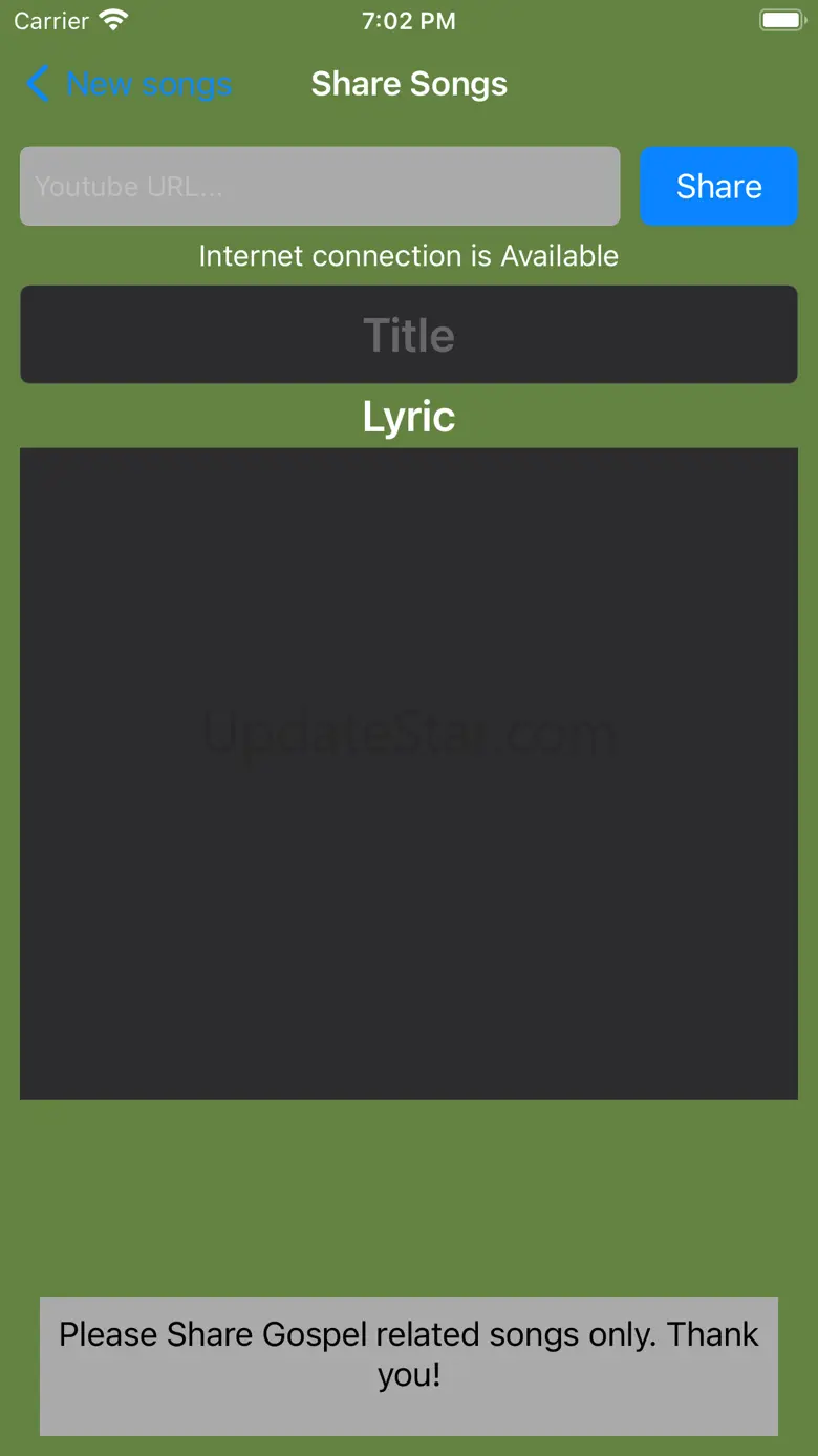 Myanmar Hymnal 0.1.5