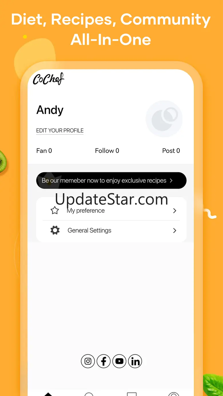 Cocinare 3.4.0