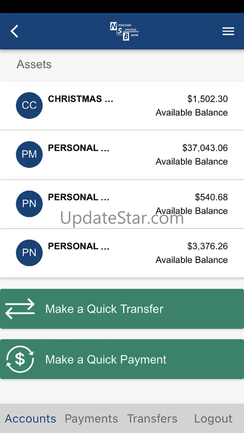 Nokomis Savings Bank Mobile 2.0.36