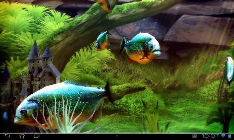 Piranha Aquarium 3D lwp 1.0