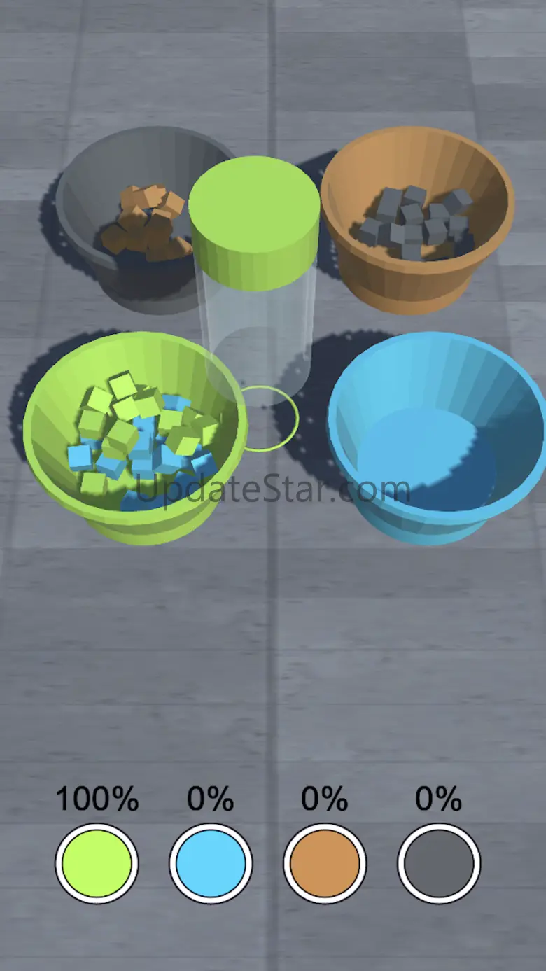 Bead Sort Color Puzzle 1.1