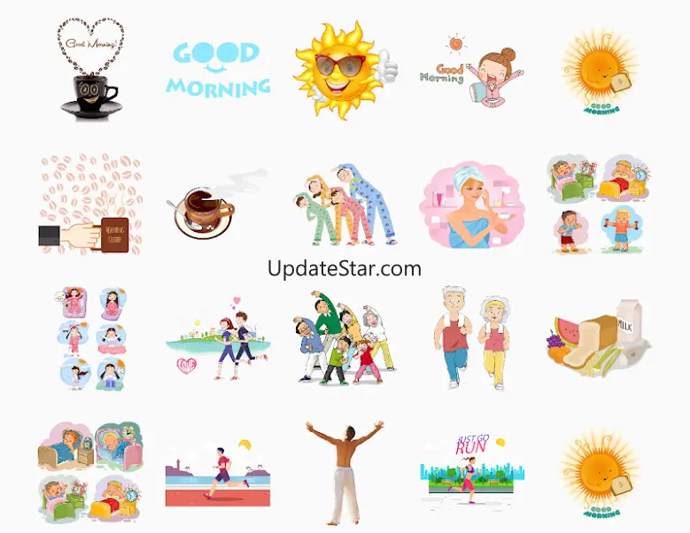 WAStickers Greetings Stickers 1.8